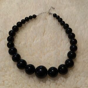 Black Balls Necklace